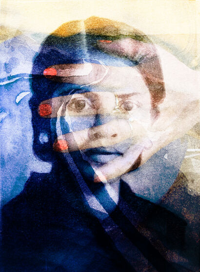 Bernarda y Lola - a Digital Art Artowrk by Sari Prieto